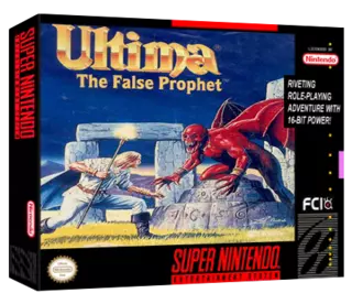 jeu Ultima VI - The False Prophet